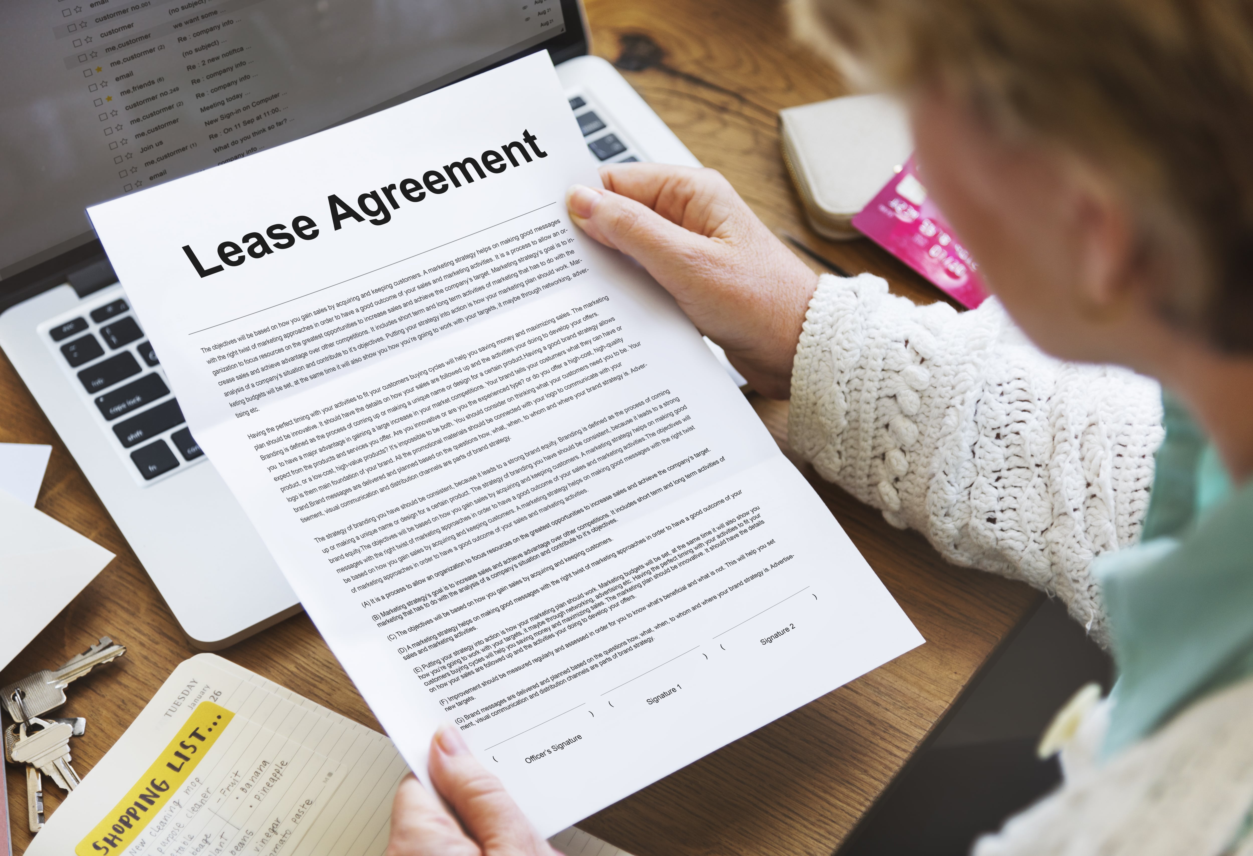 Lease Agreement