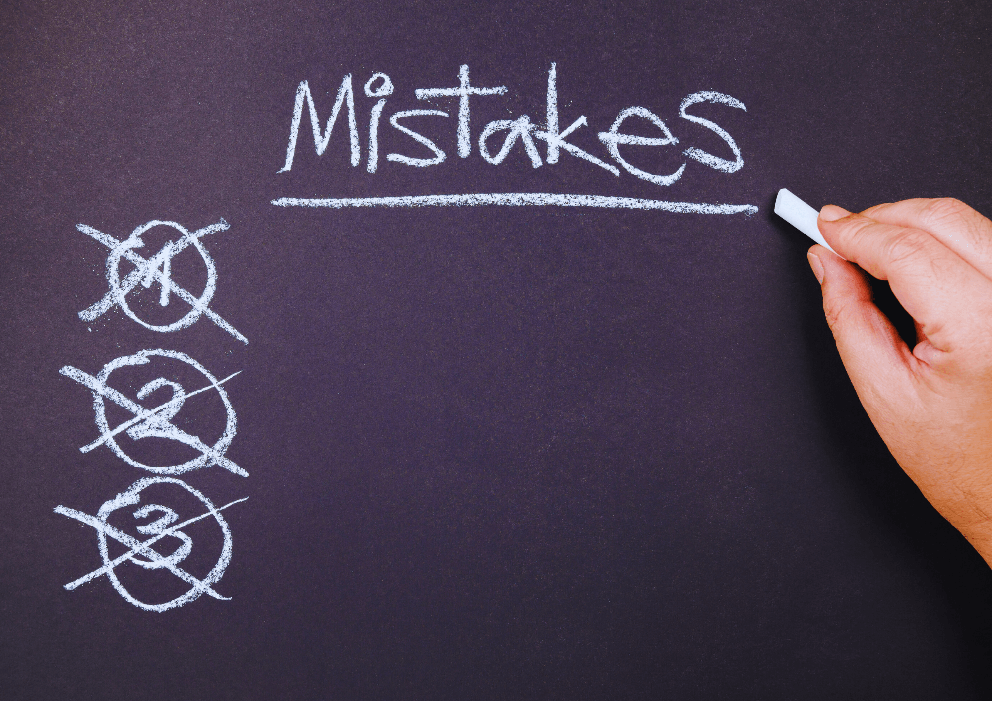 Common Mistakes to Avoid